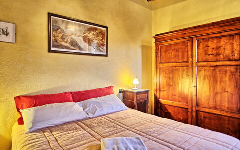 Accommodatie Orietta 1: slaapkamer