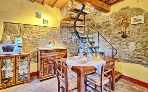 Accommodatie Orietta 3: Keuken, Woonkamer