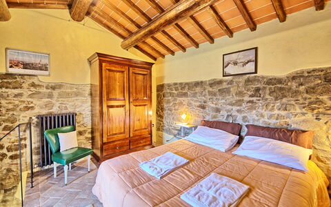 Accommodatie Orietta 3: slaapkamer