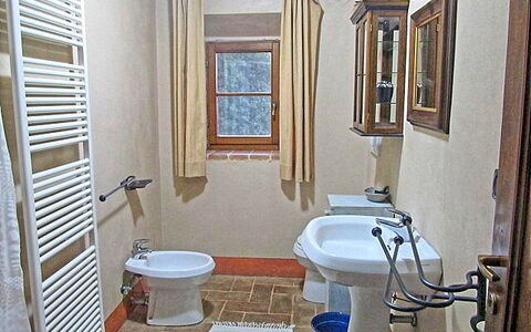 Accommodatie Orietta 4: Badkamer