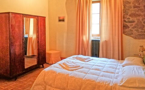 Accommodatie Orietta 4: slaapkamer