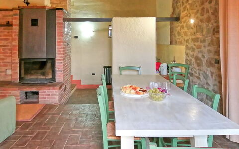 Accommodatie Orietta 4: Lunchroom, Woonkamer