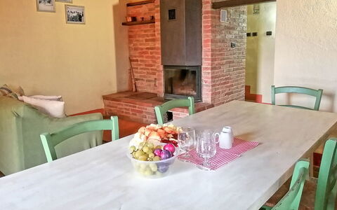 Accommodatie Orietta 4: Lunchroom, Woonkamer