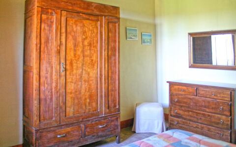 Accommodatie Orietta 4: slaapkamer