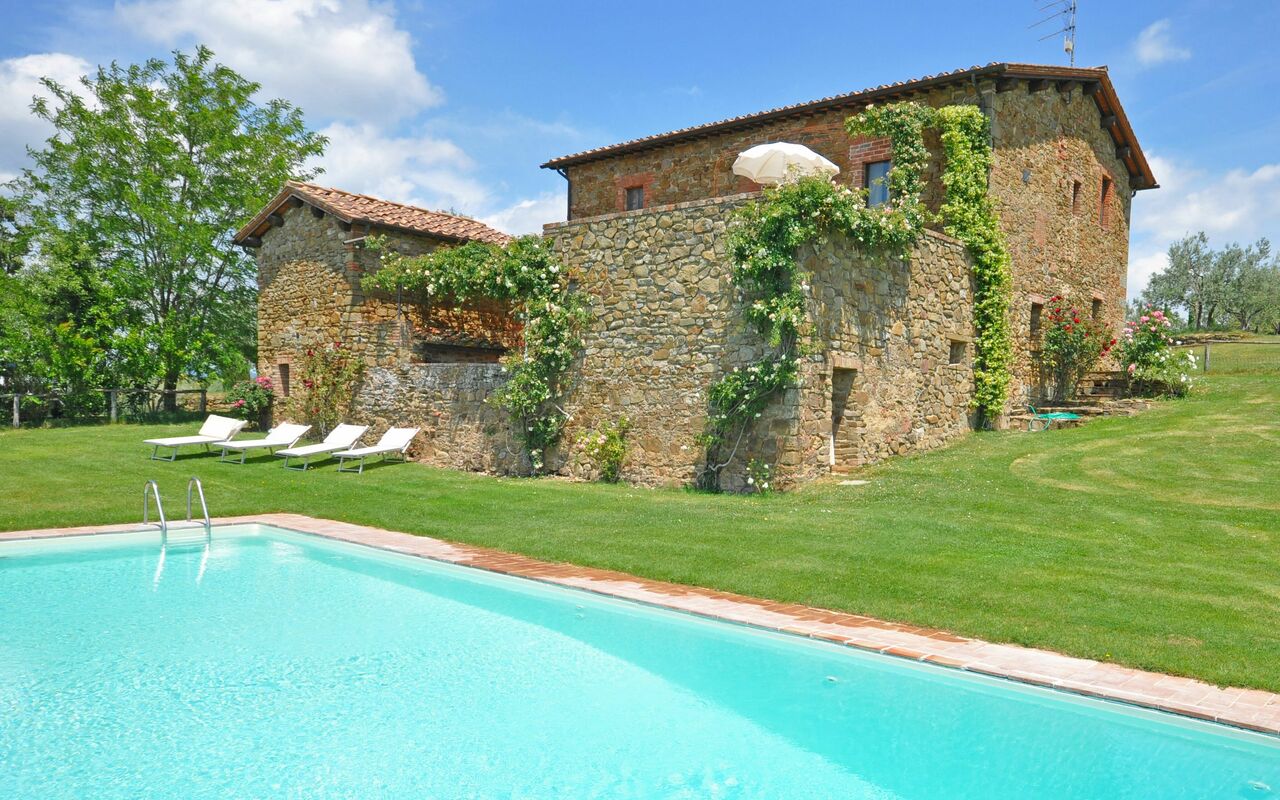 Podere Orietta: zwembad