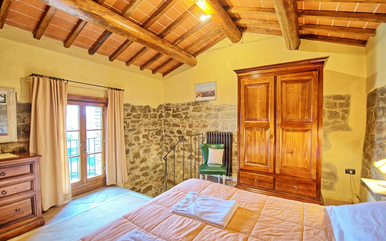 Accommodatie Orietta 3: slaapkamer