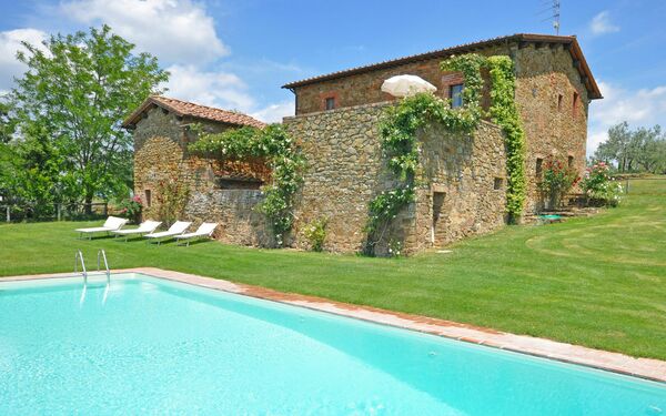 Podere Orietta: zwembad