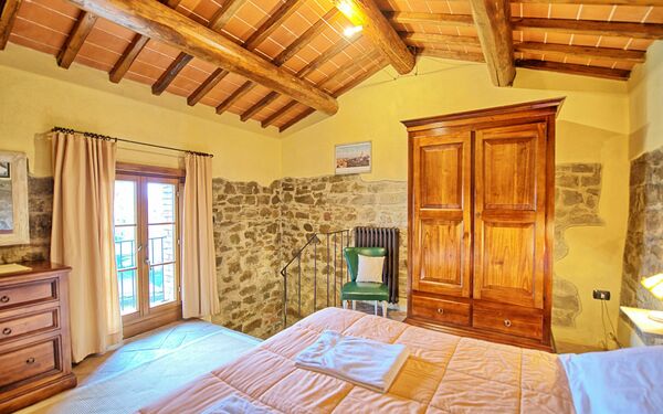 Accommodatie Orietta 3: slaapkamer