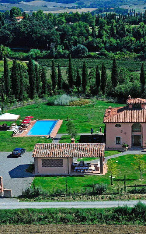 Villa Insoglio: Keer bekeken