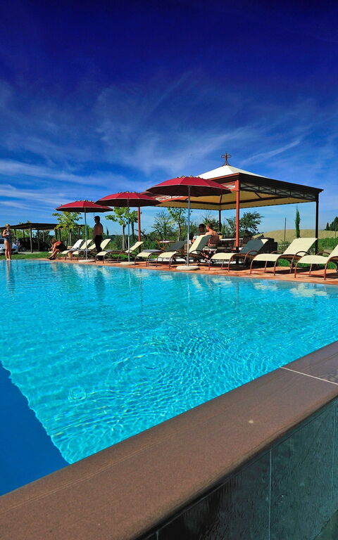 Villa Insoglio: zwembad