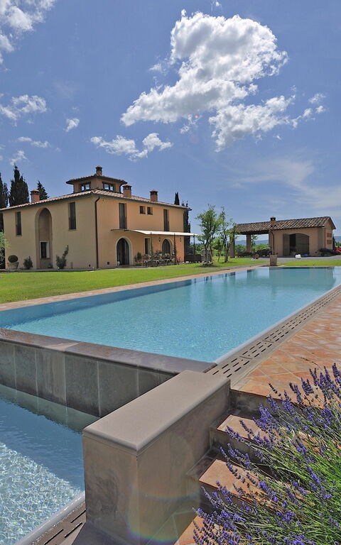 Villa Insoglio: zwembad