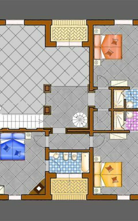 Villa Insoglio: Planimetria