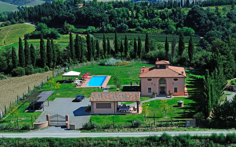 Villa Insoglio: Keer bekeken