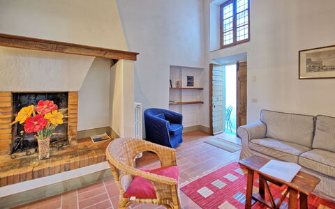 Accommodatie Le Fonti 13: Woonkamer