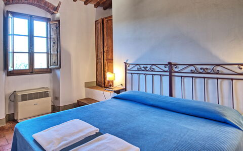 Accommodatie Le Fonti 14: slaapkamer