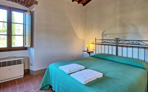 Accommodatie Le Fonti 15: slaapkamer