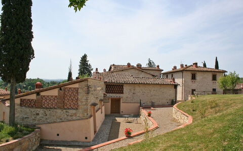 Accommodatie Le Fonti 10: Buitenkanten