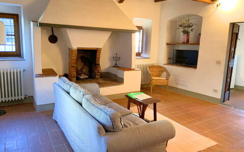 Accommodatie Le Fonti 11: Woonkamer