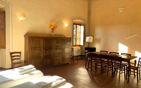 Accommodatie Salone: Woonkamer