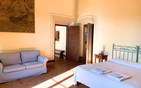 Accommodatie Salone: slaapkamer