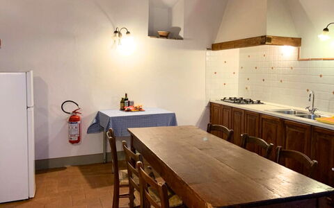 Accommodatie Salone: Keuken