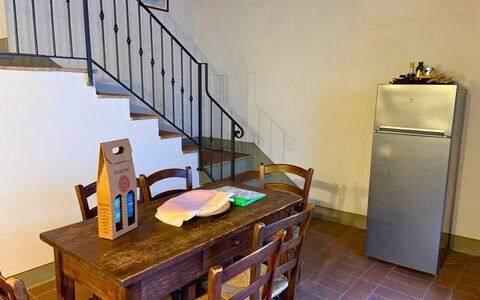 Accommodatie Le Fonti 14: Lunchroom