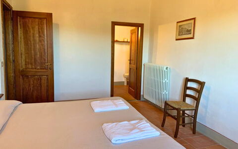 Accommodatie Le Fonti 14: slaapkamer