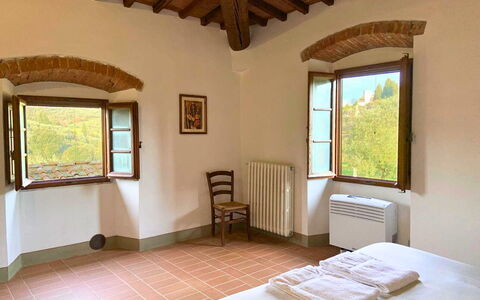 Accommodatie Le Fonti 15: slaapkamer