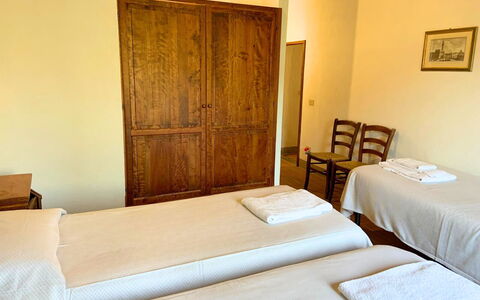 Accommodatie Le Fonti 15: slaapkamer