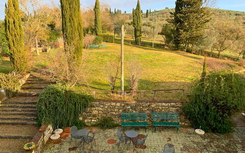 Accommodatie Le Fonti 15: Buitenkanten, Buitenshuis