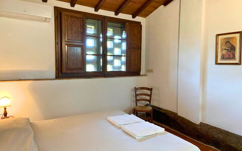 Accommodatie Le Fonti 2: slaapkamer