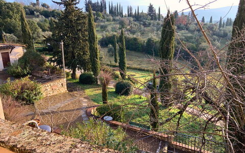 Accommodatie Le Fonti 7: Buitenkanten, Buitenshuis