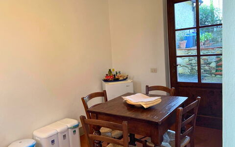 Accommodatie Le Fonti 9: Lunchroom
