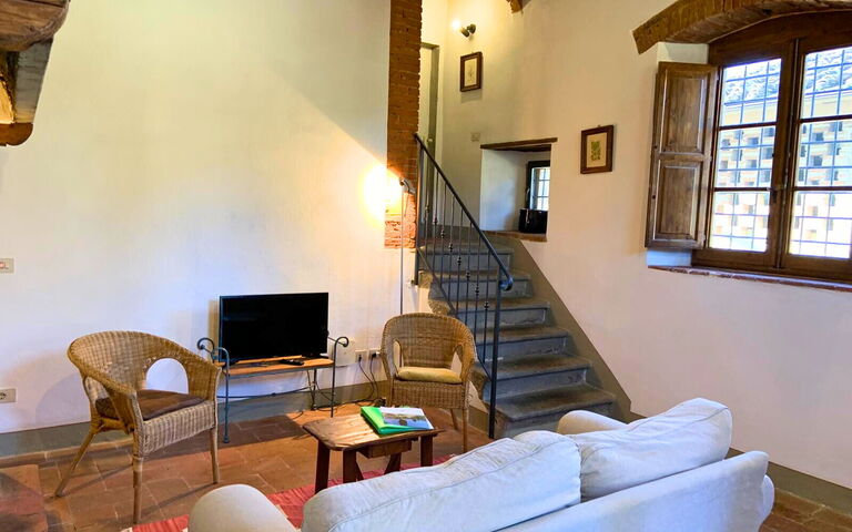 Accommodatie Le Fonti 15: Woonkamer