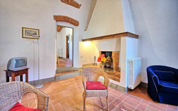 Accommodatie Le Fonti 13: Woonkamer