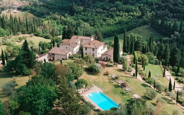 Le Fonti: Keer bekeken, zwembad