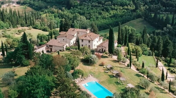 Le Fonti: Keer bekeken, zwembad