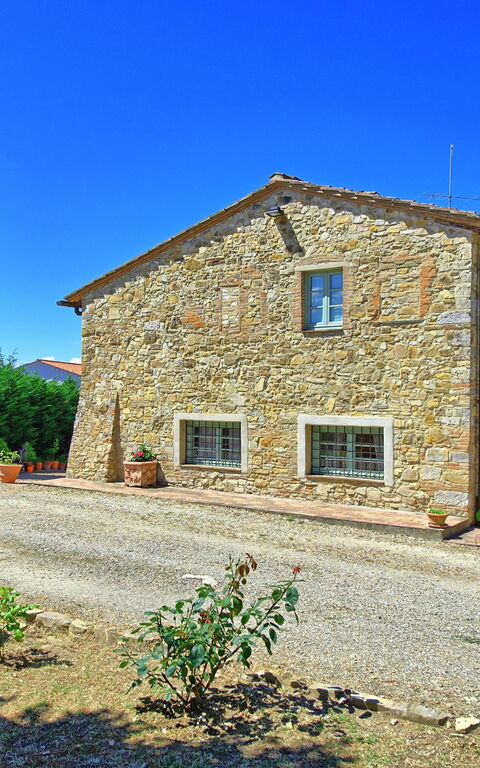 San Donato: Buitenshuis, Tuin