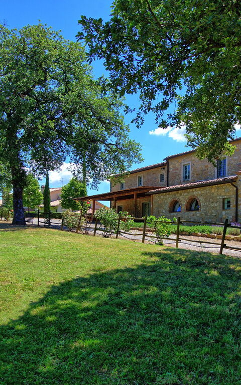 San Donato: Buitenshuis, Tuin