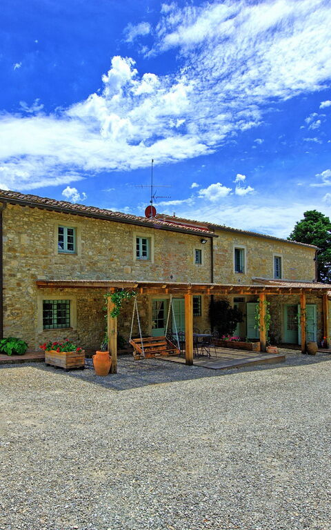 San Donato: Buitenshuis, Tuin