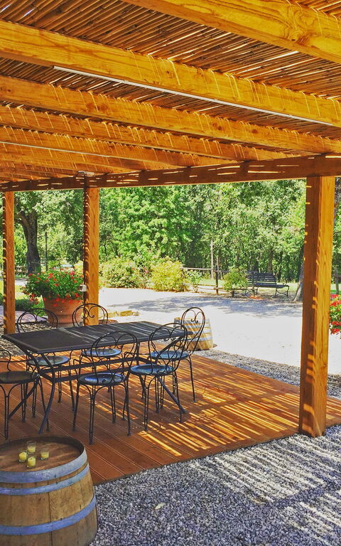 San Donato: Balkon / terras / patio