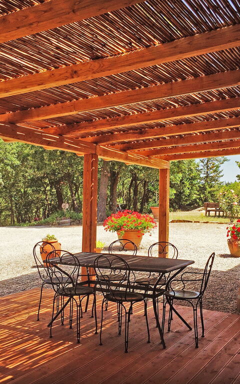 San Donato: Balkon / terras / patio