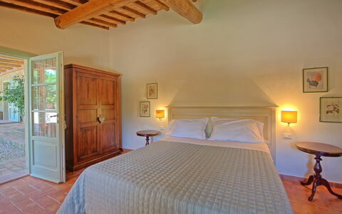 Accommodatie San Donato 2: slaapkamer