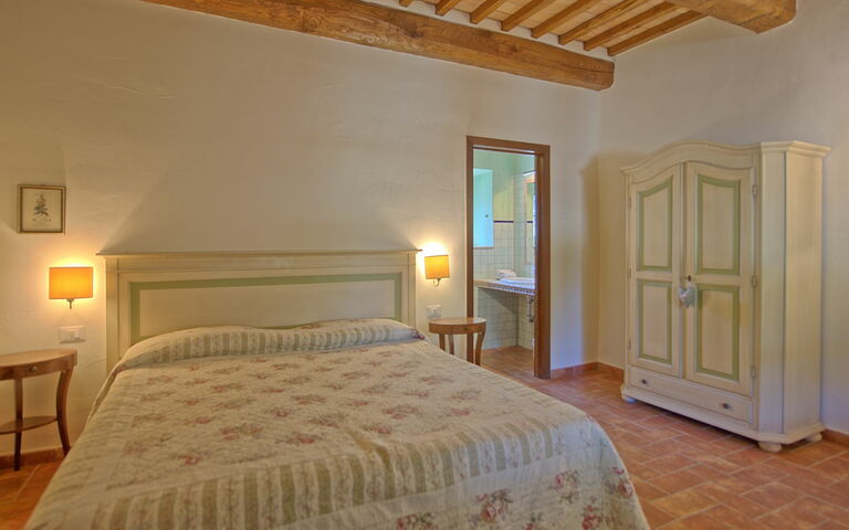 Accommodatie San Donato 1: slaapkamer