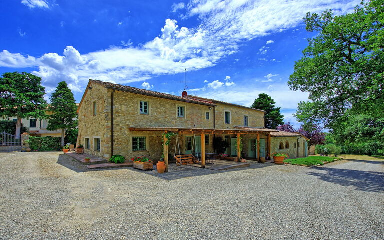 San Donato: Buitenshuis, Tuin