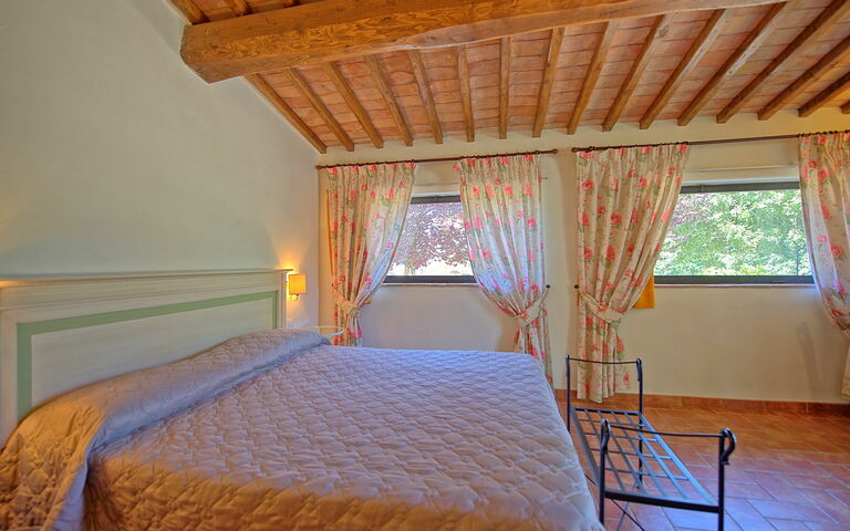 Accommodatie San Donato 2: slaapkamer