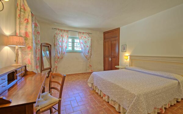 Accommodatie San Donato 1: slaapkamer