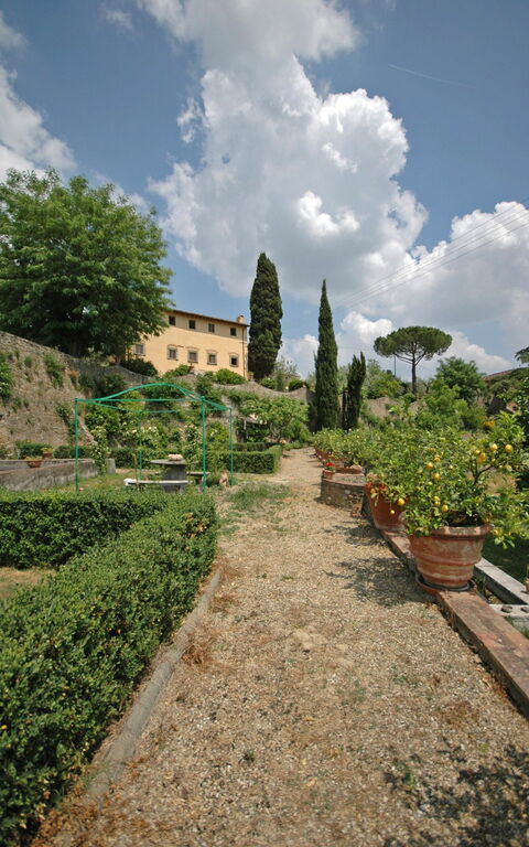 Le Vasche: Buitenkanten, Buitenshuis, Tuin