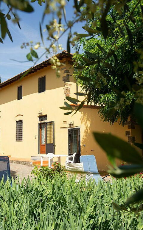 Le Vasche: Buitenshuis, Tuin