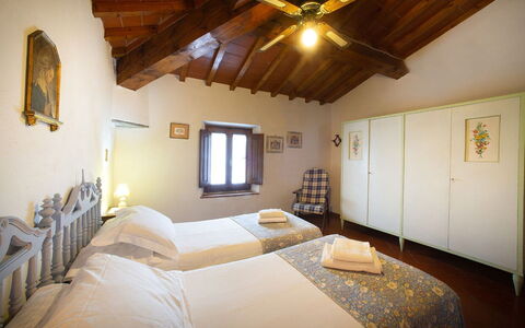 Accommodatie Vasche 3: slaapkamer